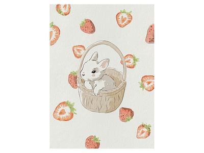 Strawberries design graphic design illustration logo