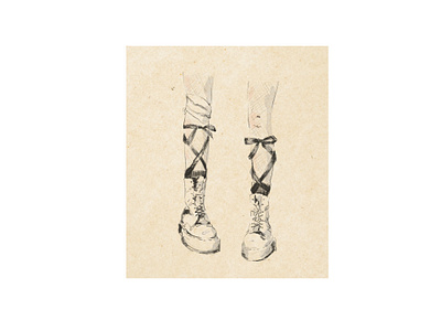 Boots design illustration