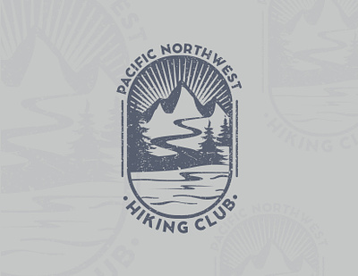 Hiking club logo branding graphic design hike hike logo hiking hiking club logo hiking logo logo logotype mountain mountain logo nature nature logo