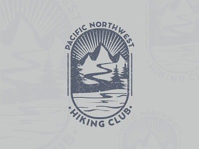 Hiking club logo branding graphic design hike hike logo hiking hiking club logo hiking logo logo logotype mountain mountain logo nature nature logo