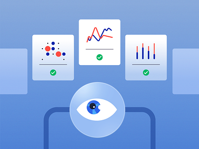 All Seeing Eye article astrato blog branding charts data data design graphic design graphs illustration line chart martin mahler mike waite power bi qlik qlik sense thoughtspot vizlib