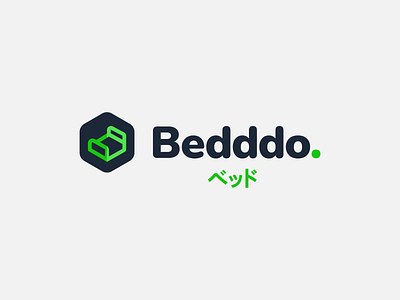 Bedddo. brand branding concept design graphic design identity logo logomark mark
