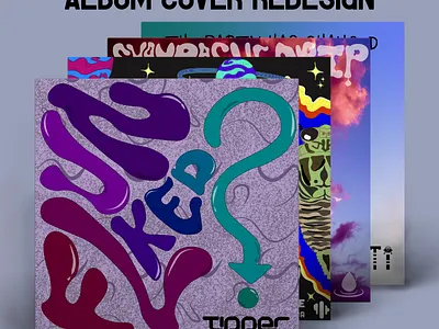 Passion Project album cover design album cover redesign design designer digital art edm graphic design graphic designer hand lettering music design passion project photoshop mockups redesign typography vinyl visual art