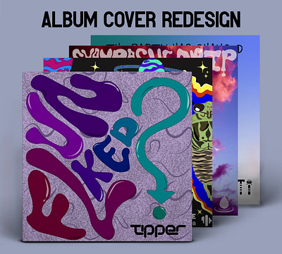 Passion Project album cover design album cover redesign design designer digital art edm graphic design graphic designer hand lettering music design passion project photoshop mockups redesign typography vinyl visual art