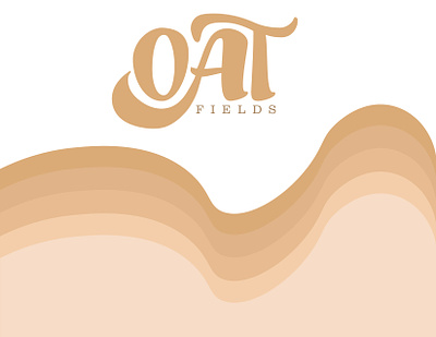 Oat Fields Oat Milk brand identity branding design graphic design graphic designer identity design identity designer logo design oatmilk brand oatmilk identity typography visual identity