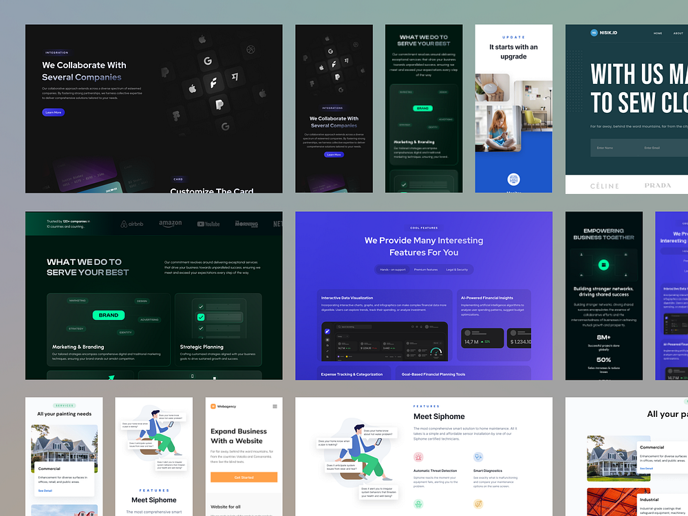 Agensip UI UX Agency | Dribbble
