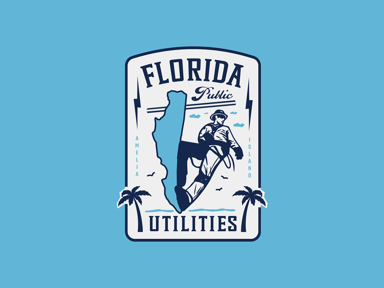 FL Public Utilities Apparel by Ben Dombrow on Dribbble