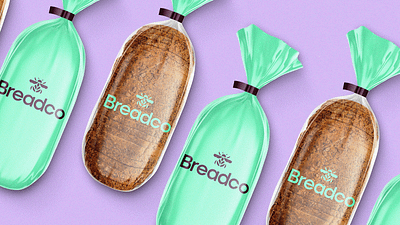 Breadco - Brand Identity brand branding bread graphic design medellín pan