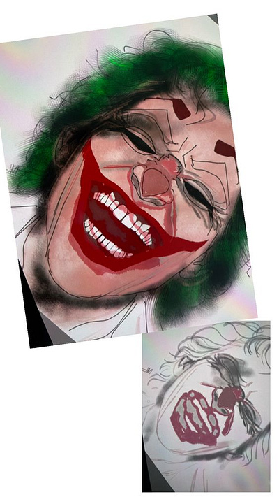 joker cad joker sketch sketches