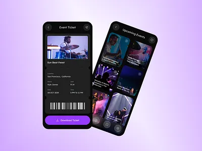 Eventify app branding design graphic design illustration logo typography ui ux vector