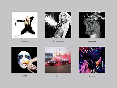 Lady Gaga Alternate Album Covers artpop born this way chromatics joanne lady gaga the fame the fame monster