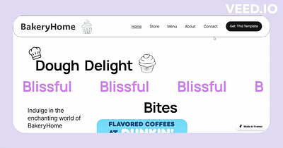 Website Promo Video 2d aminated animation app bakery webiste branding business website cafe animated website card based website framer website fully costumized graphic design illustration landing page motion graphics ui uiux design ux vector website website application