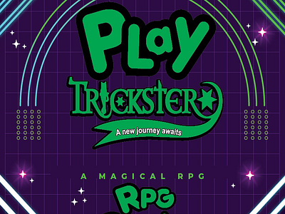 a tribute to my favorite mmo, Trickster online. game ad illustrator poster