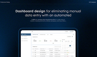 SAAS design for ease & efficiency... dashboard design motion saas ui ux visual design web design