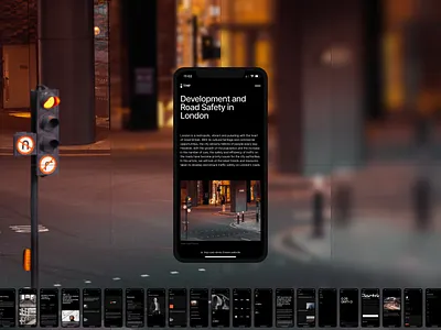 TMP — Company Website (Framer Template) building company website construction framer framer template industrial template ui web design