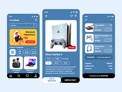 Tech Products eCommerce App Design ecommerce app ecommerce app ui ecommerce app ui design ecommerce mobile app tech products app