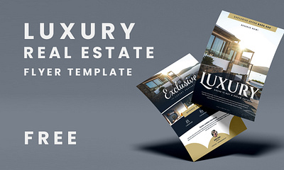 Luxury Real Estate Flyer Template editable flyer templates free downloads free flyer template luxury real estate vectors4u