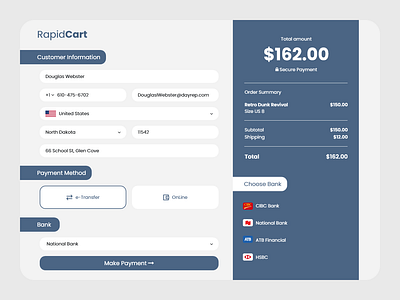 eCommerce Checkout Page Design ecommerce checkout page ecommerce checkout page design ecommerce checkout page ui ecommerce ui ui design