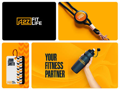 A2Z Fit Life | Fitness Logo, Gym Logo, E-Commerce Logo amazon business logo design e commerce emblem logo fitness fitness logo gym logo logo logo design minimal logo modern logo online business saas simple logo startup
