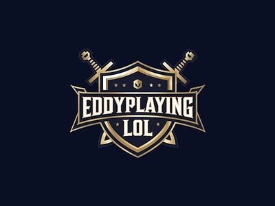 Eddy Playing Lol - Logo Design 3d animation app branding design graphic design illustration logo motion graphics typography ui ux vector