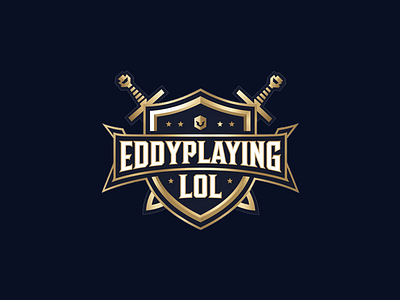 Eddy Playing Lol - Logo Design 3d animation app branding design graphic design illustration logo motion graphics typography ui ux vector