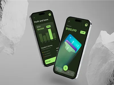 Finance Mobile App app design app ui finance finance app finance app ui fintech minimal mobile app mobile app ui ui ui design ui ux ux