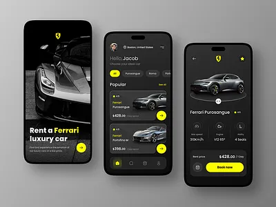 Rental Car Mobile App cheap rental cars