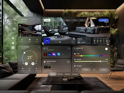 Smart Home visionOS smart home review