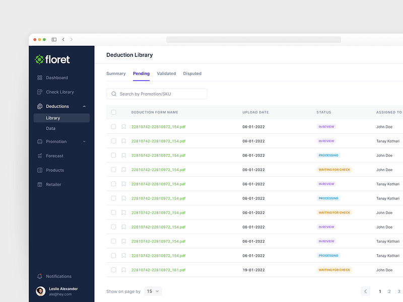 Presenting complex data in a smart and user-friendly way design agency eleken product design saas ui ui design ui ux design ux ux design