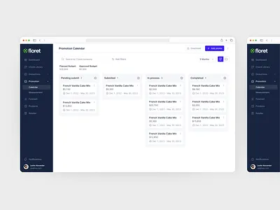 Simplifying the promotional calendar design agency eleken product design saas ui ui design ui ux design ux ux design
