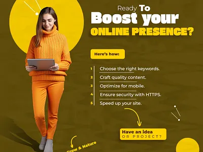 Boost Your Online Presence digital footprint instep technologies online presence