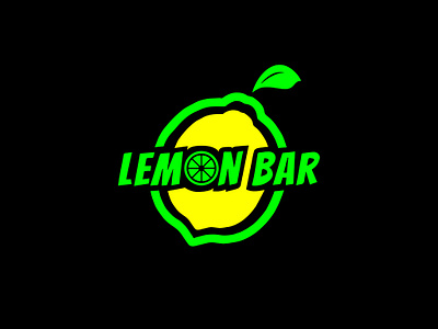 Logo lemon branding design graphic design logo vector