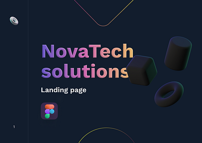 NovaTech's Sleek & Seamless Website Redesign animation ui