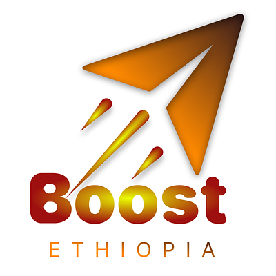 Logo Design boost logo ethiopian logo logo design