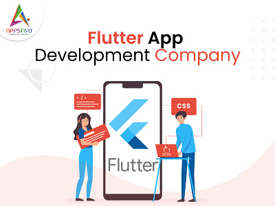 Appsinvo : Your Premier Flutter App Development Company in India animation branding graphic design motion graphics