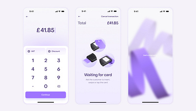 Helix Pay App app design minimal modern online payments payments pos product design qr ui ux