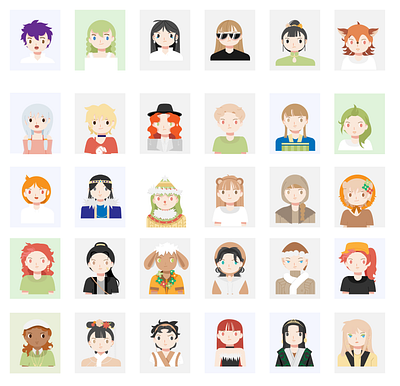 many avatars