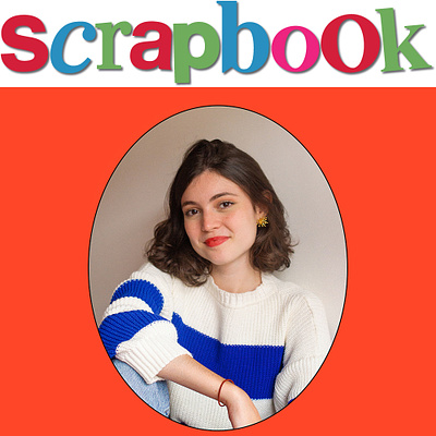 Clara Candelot's SCRAPBOOK creativity inspiration interview scrapbook