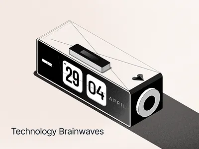 Time app branding color design illustration iphone logo page ui web