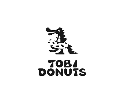 Tobi Donuts 🍩 animal belcdesign crocodile donuts logodesign logodesigner logomark patrykbelc tobi