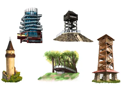 Silesianka project design digital illustration graphic design illustration