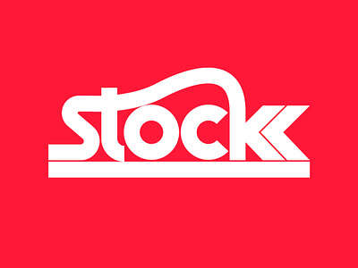 STOCK branding design font graphic design icon identity illustration letter lettering logo marks name naming stock symbol symbole type typography ui wordmark