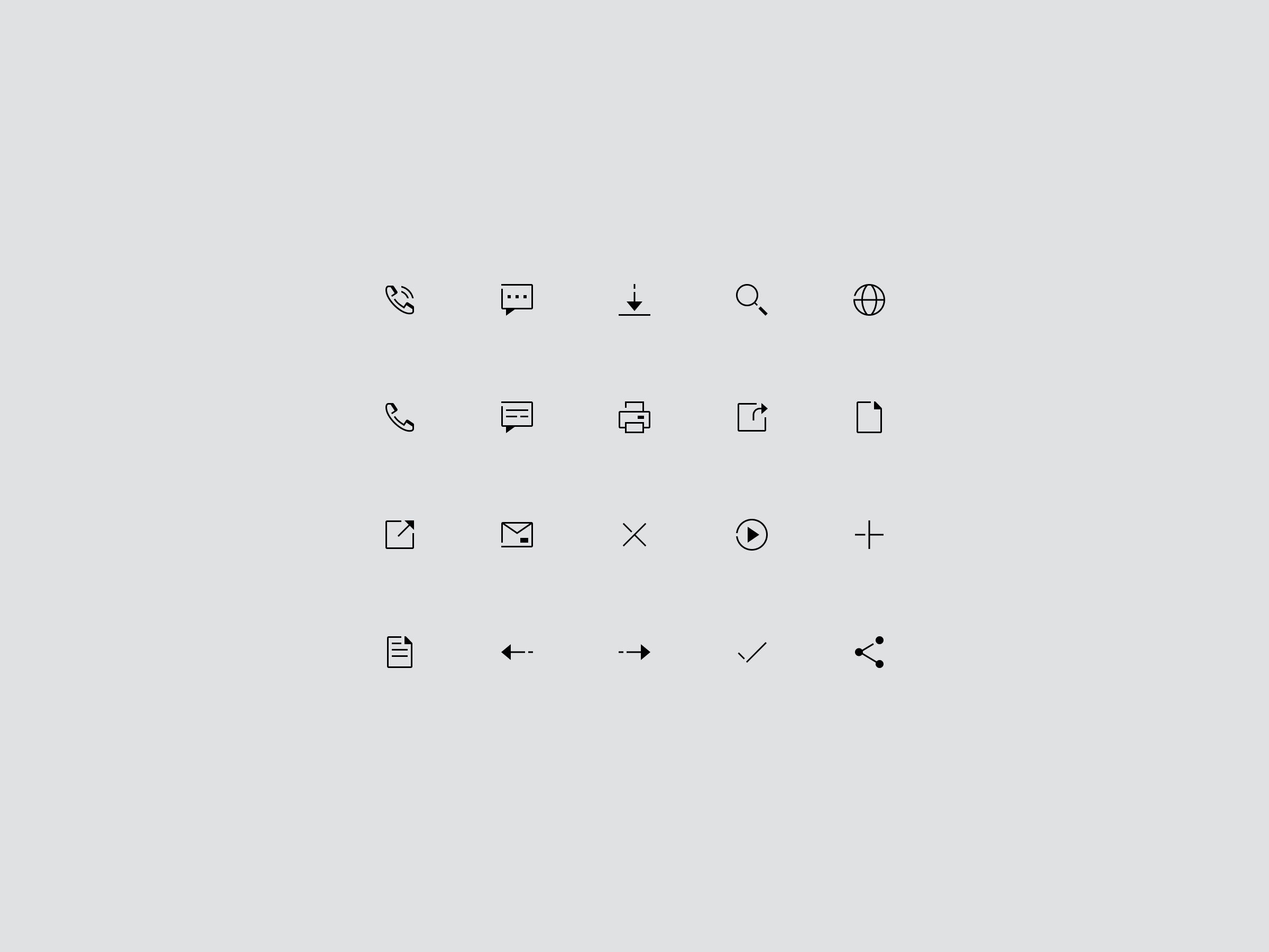 Swisslog Icon System bold clean design digital art freelance gap icon iconography minimalism outline swisslog ui ux