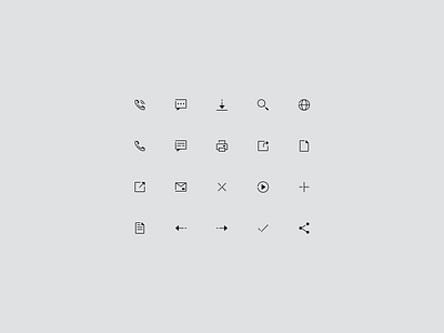 Swisslog Icon System bold clean design digital art freelance gap icon iconography minimalism outline swisslog ui ux