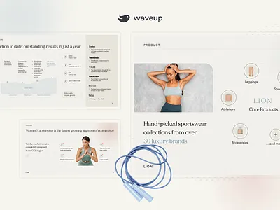 Sportswear Pitch Deck clothing clothing brand deck fashion fashion brand investor deck investor pitch keynote pitch pitch deck pitch deck desigb powerpoint presentation presentation design retail retail design sportswear