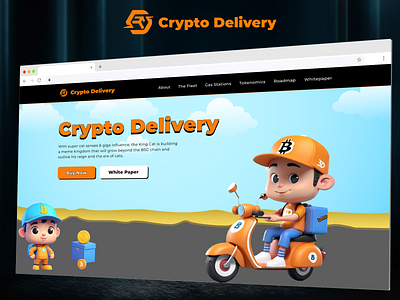 Crypto Delivery Meme Coin Web UI Kit bitcoin crypto crypto market cryptocurrencies figma figma design meme coin meme coin web meme token token ui ui design web ui kit