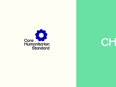 Rebrand for the CHS Alliance's Core Humanitarian Standard branding design logo nonprofit not for profit visual identity