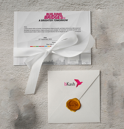 invitation card graphic design