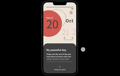 Diary app idea animation app app design branding design diary graphic design logo motion graphics ui ui design web web design