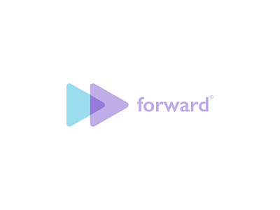 forward® app brand identity branding company forward graphic design graphic designer logo logo design logotype visual identity
